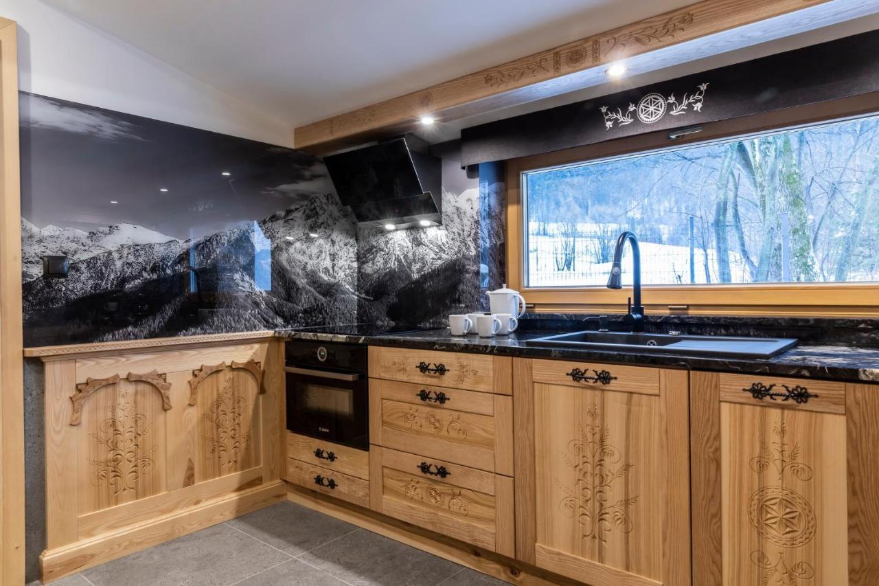 Udanypobyt Domki Przy Potoku Zakopane Exterior foto