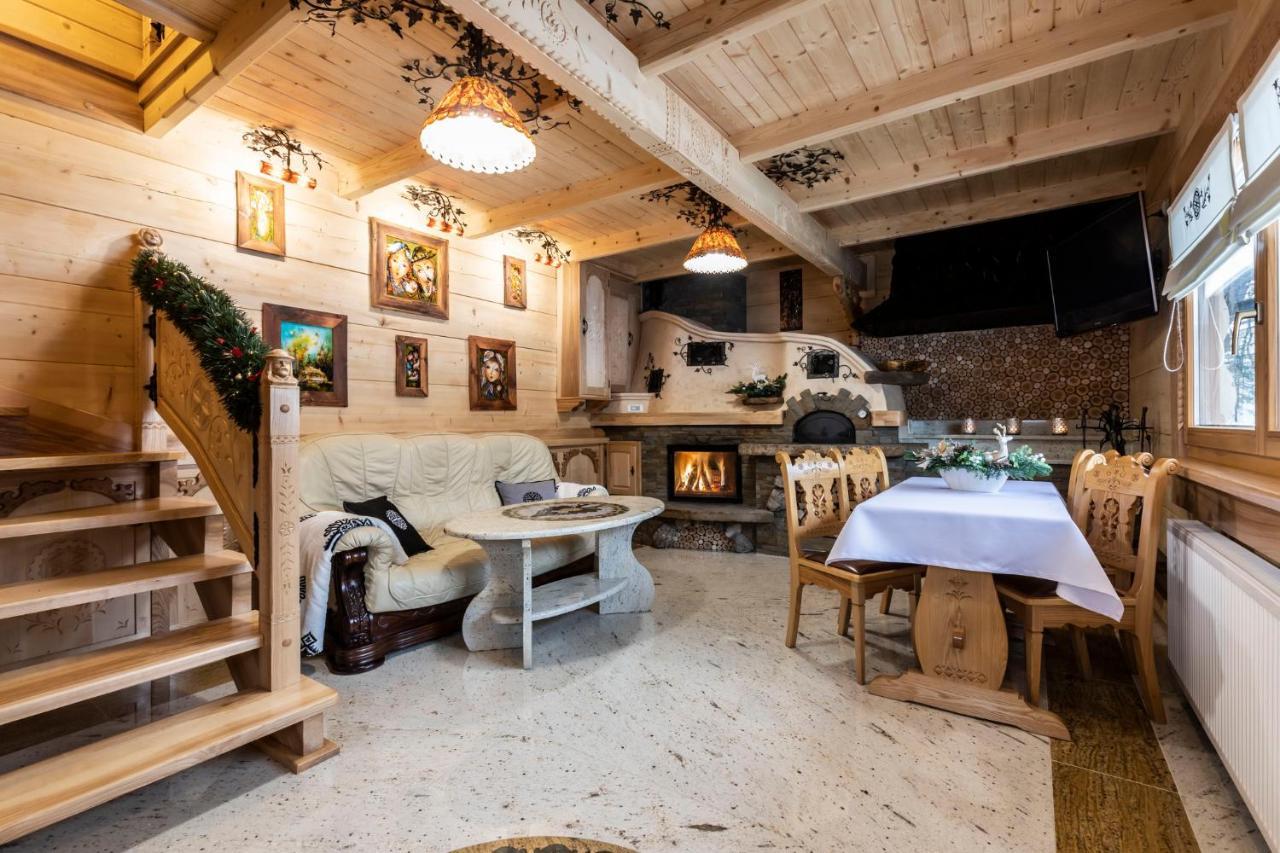 Udanypobyt Domki Przy Potoku Zakopane Exterior foto