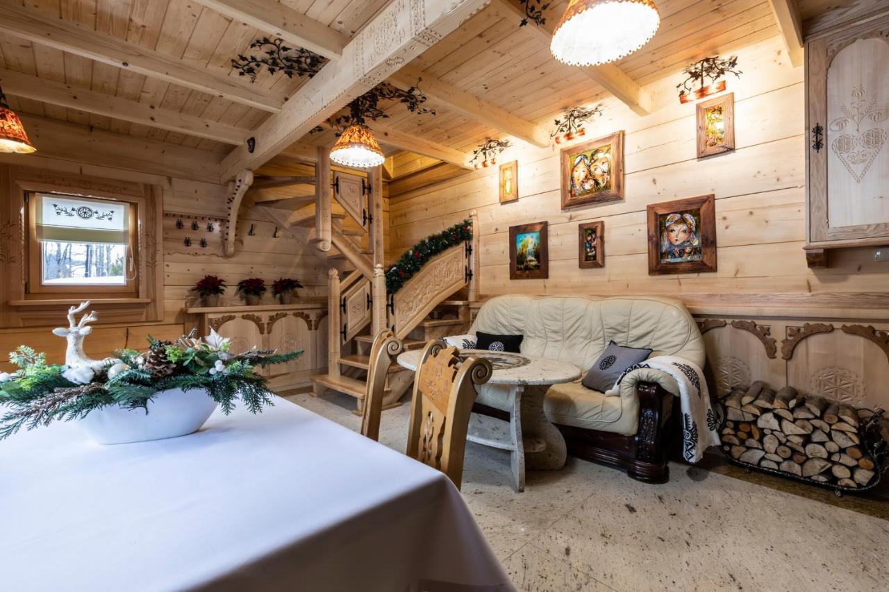 Udanypobyt Domki Przy Potoku Zakopane Exterior foto