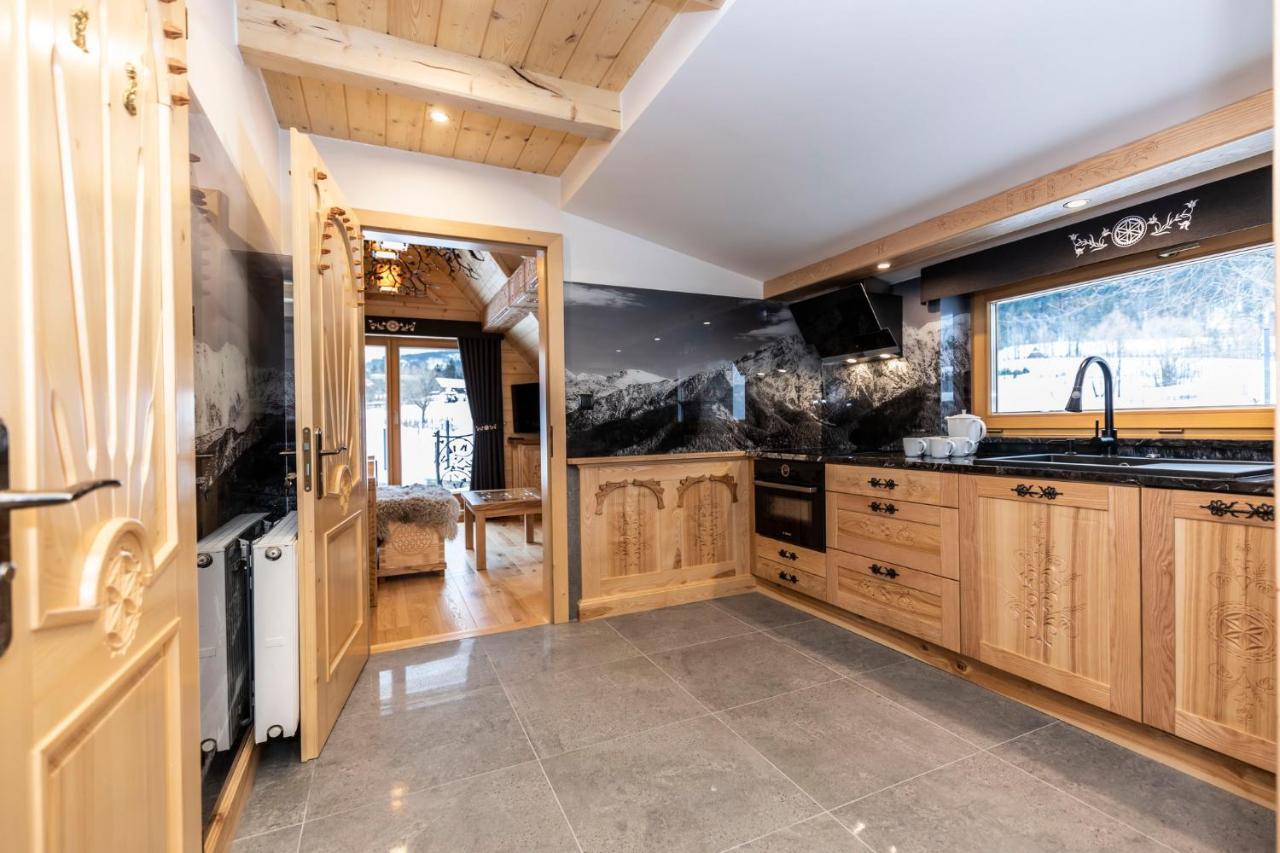 Udanypobyt Domki Przy Potoku Zakopane Exterior foto