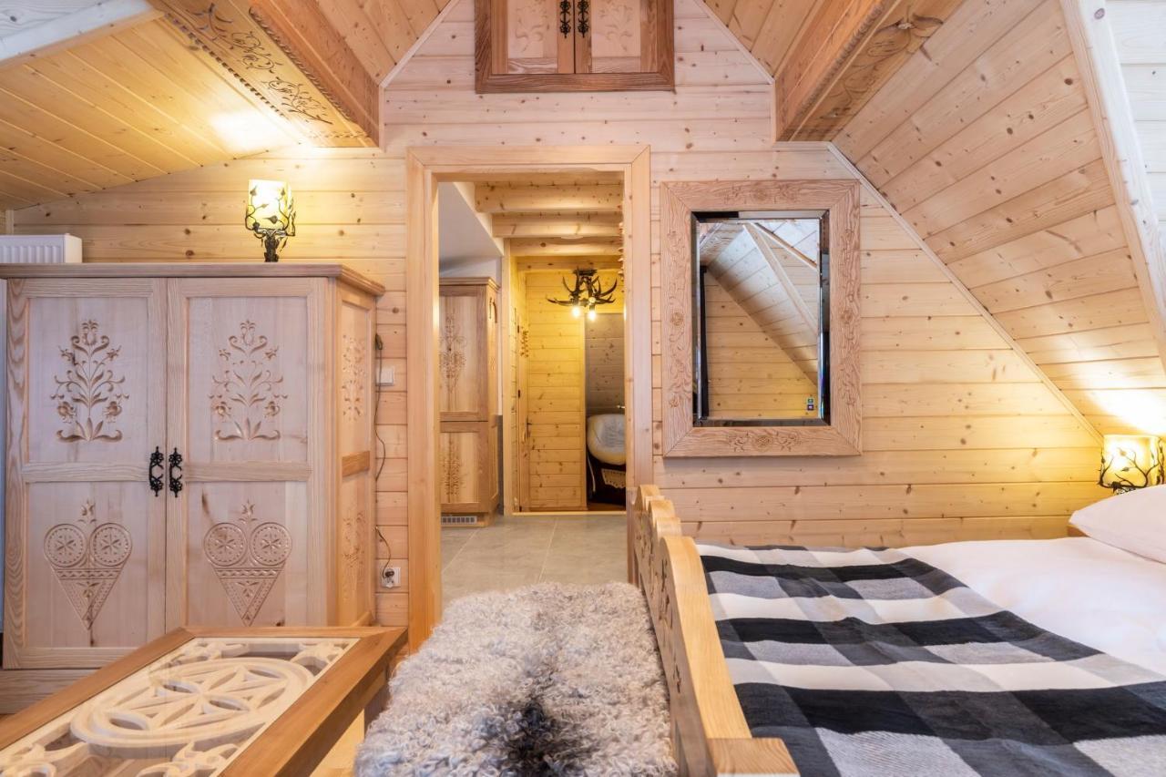 Udanypobyt Domki Przy Potoku Zakopane Exterior foto