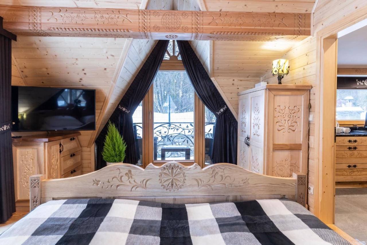 Udanypobyt Domki Przy Potoku Zakopane Exterior foto