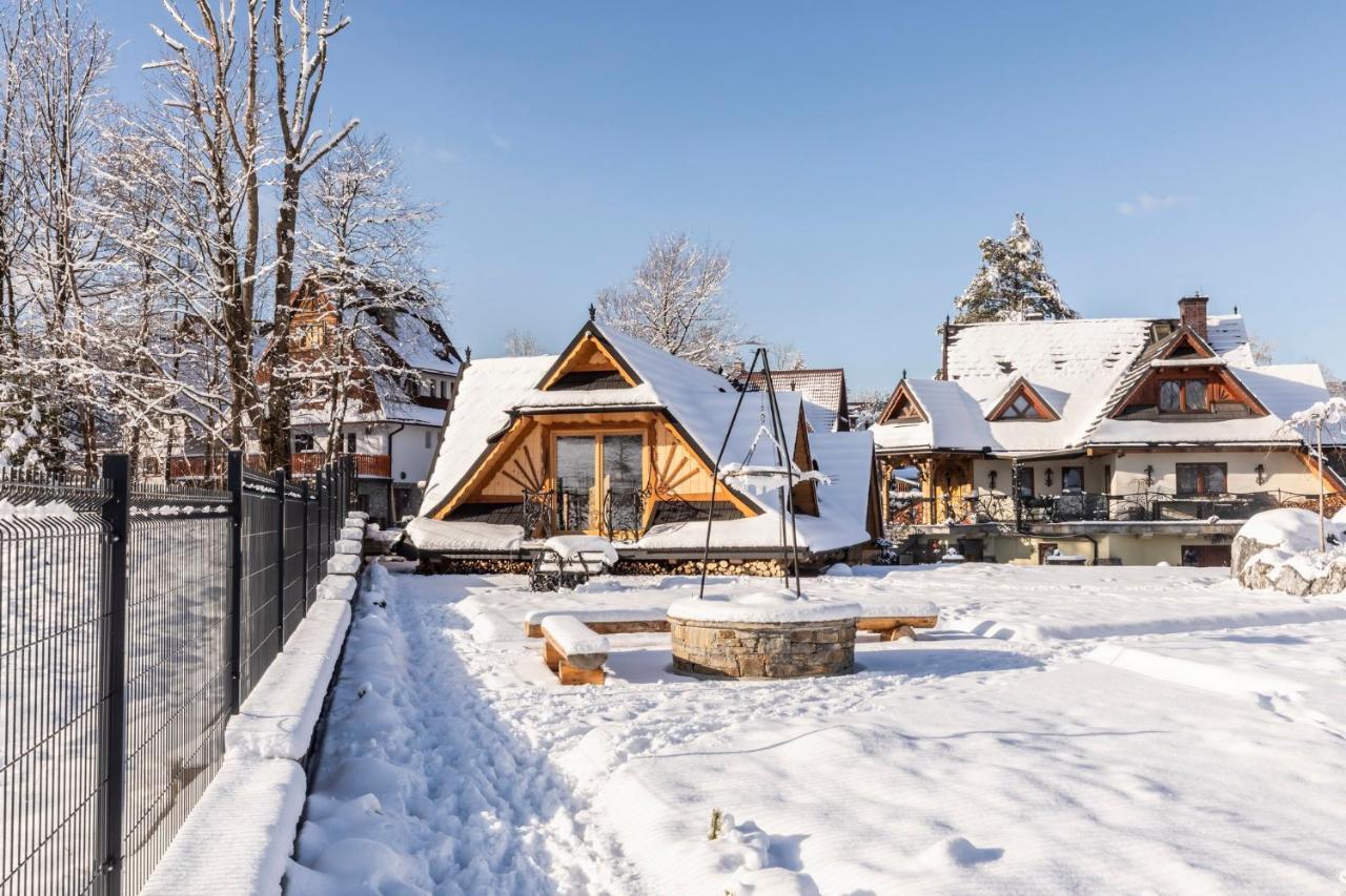 Udanypobyt Domki Przy Potoku Zakopane Exterior foto