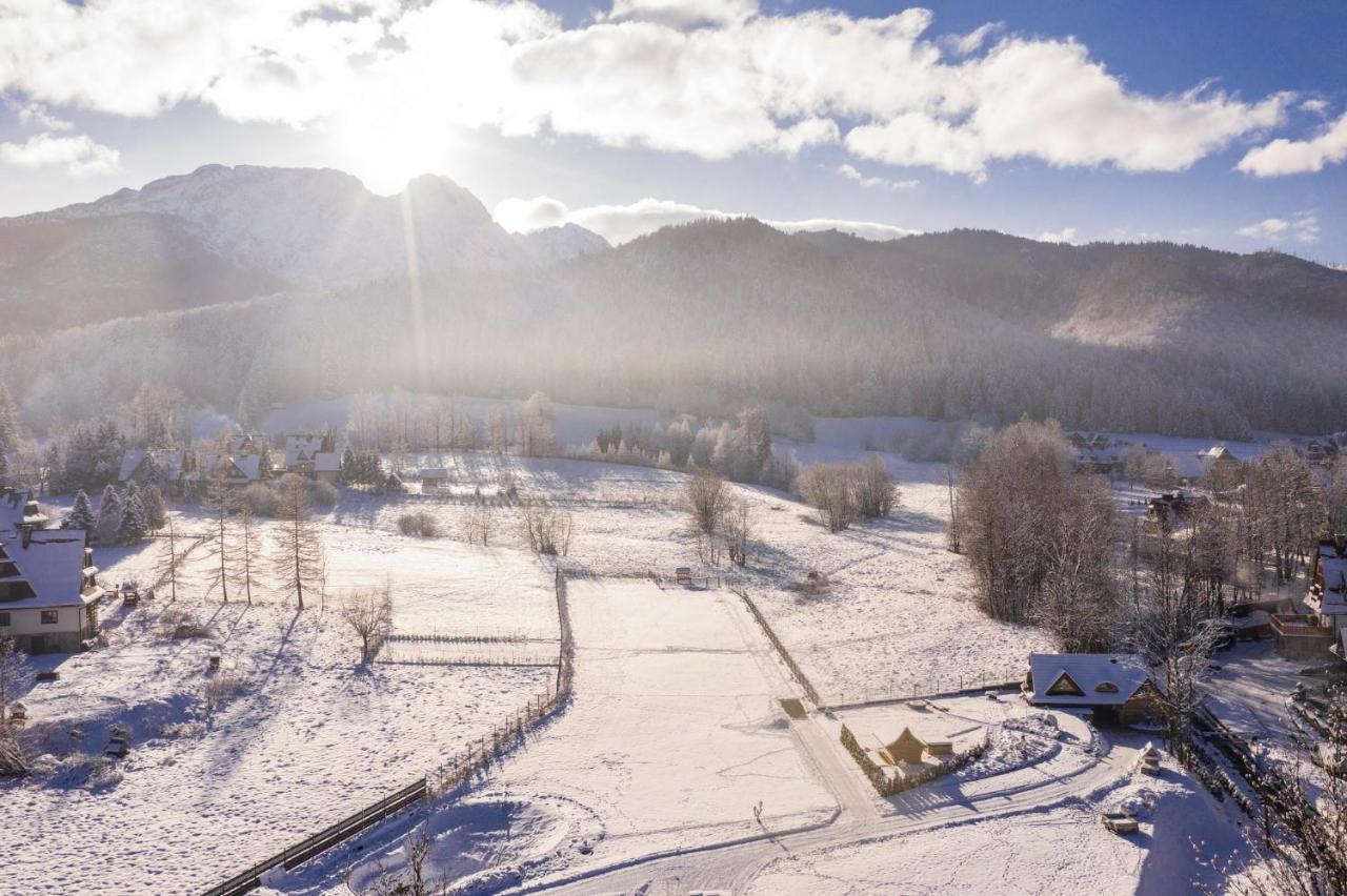 Udanypobyt Domki Przy Potoku Zakopane Exterior foto