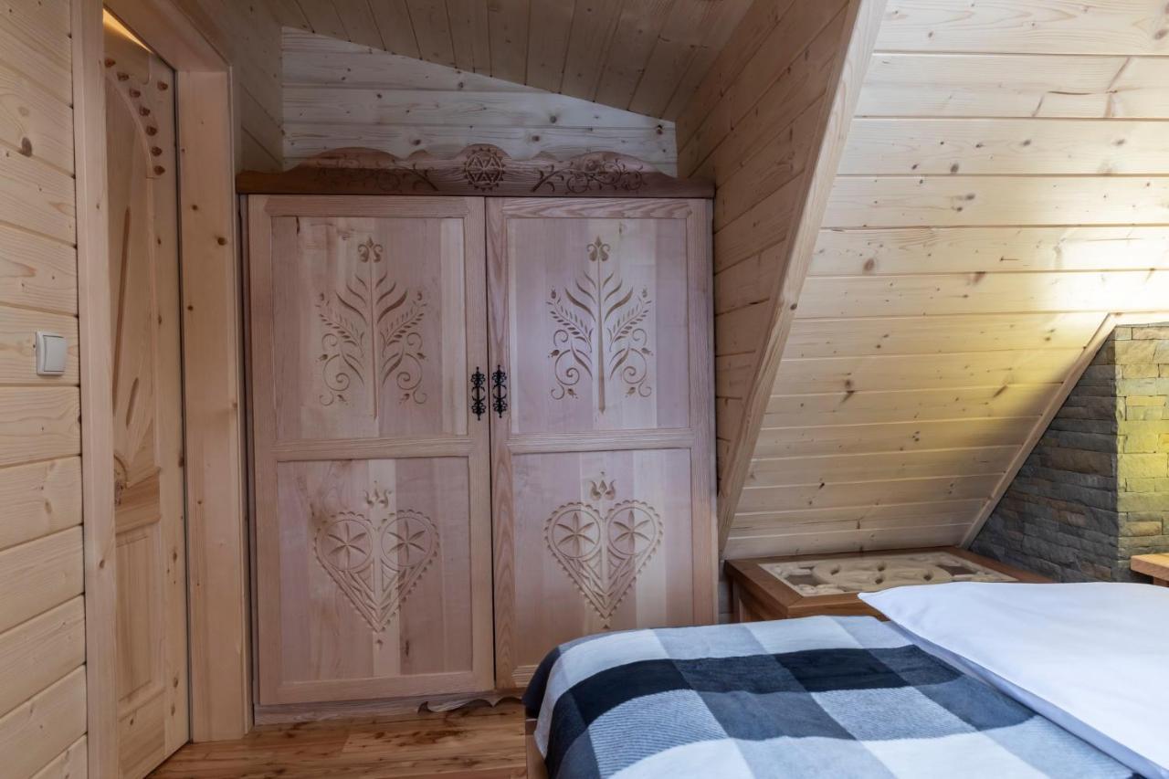 Udanypobyt Domki Przy Potoku Zakopane Exterior foto