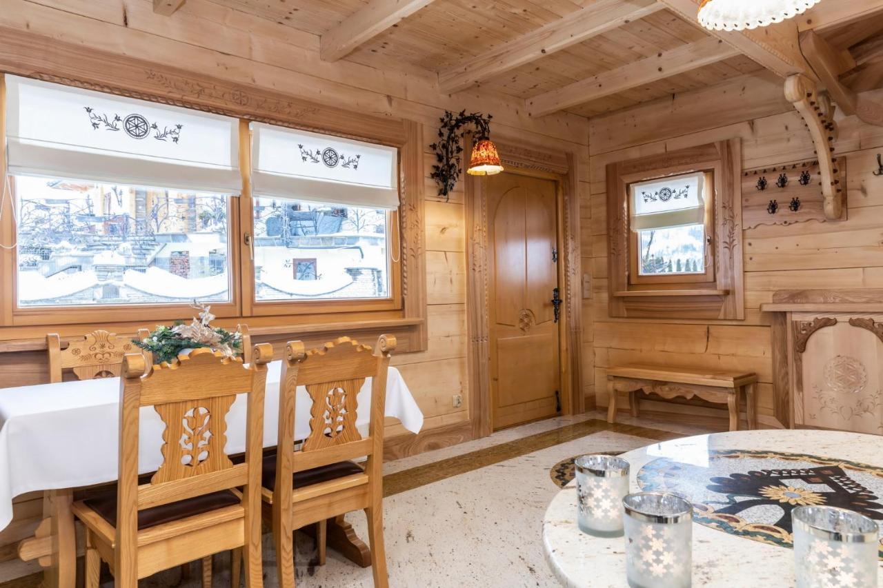 Udanypobyt Domki Przy Potoku Zakopane Exterior foto