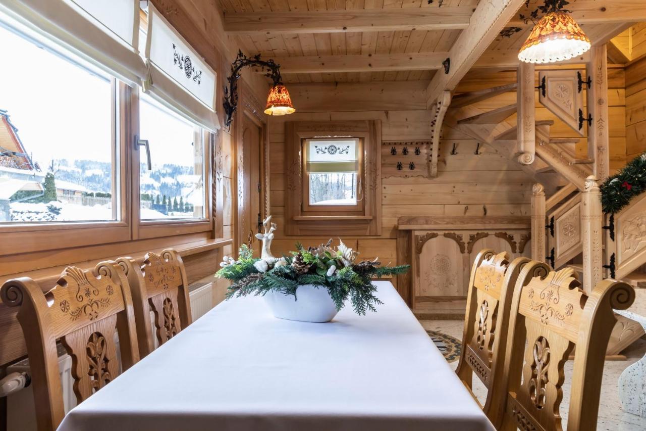 Udanypobyt Domki Przy Potoku Zakopane Exterior foto