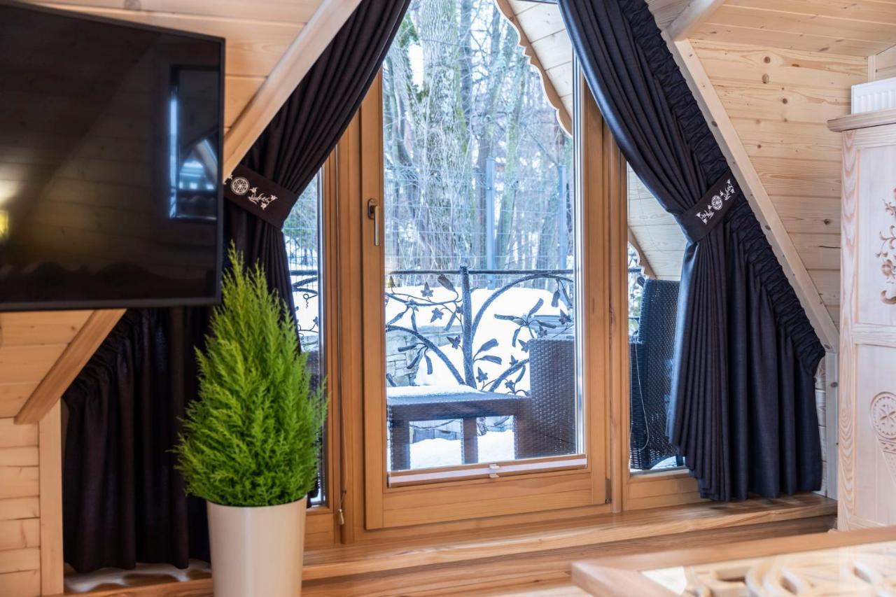 Udanypobyt Domki Przy Potoku Zakopane Exterior foto