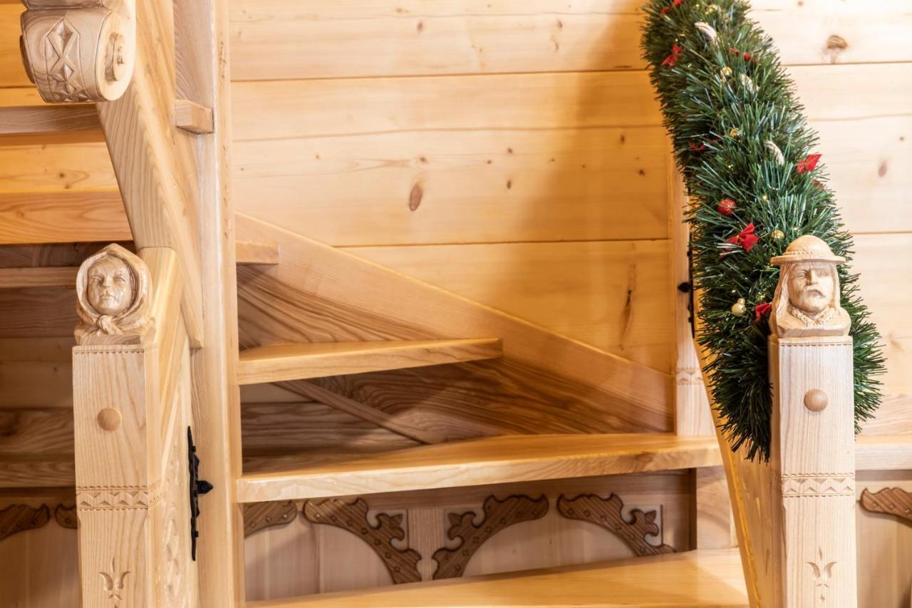 Udanypobyt Domki Przy Potoku Zakopane Exterior foto