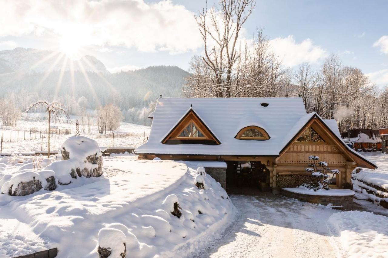 Udanypobyt Domki Przy Potoku Zakopane Exterior foto