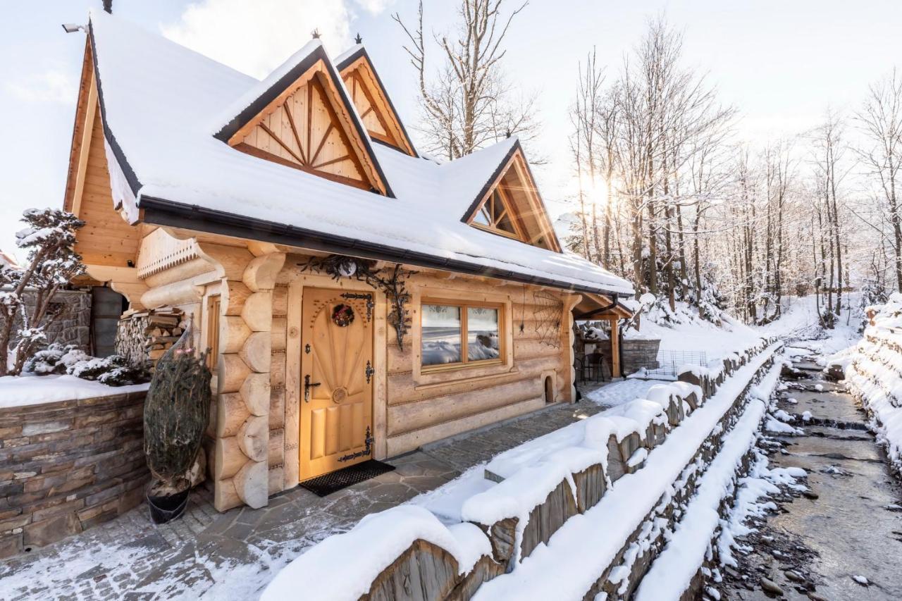 Udanypobyt Domki Przy Potoku Zakopane Exterior foto