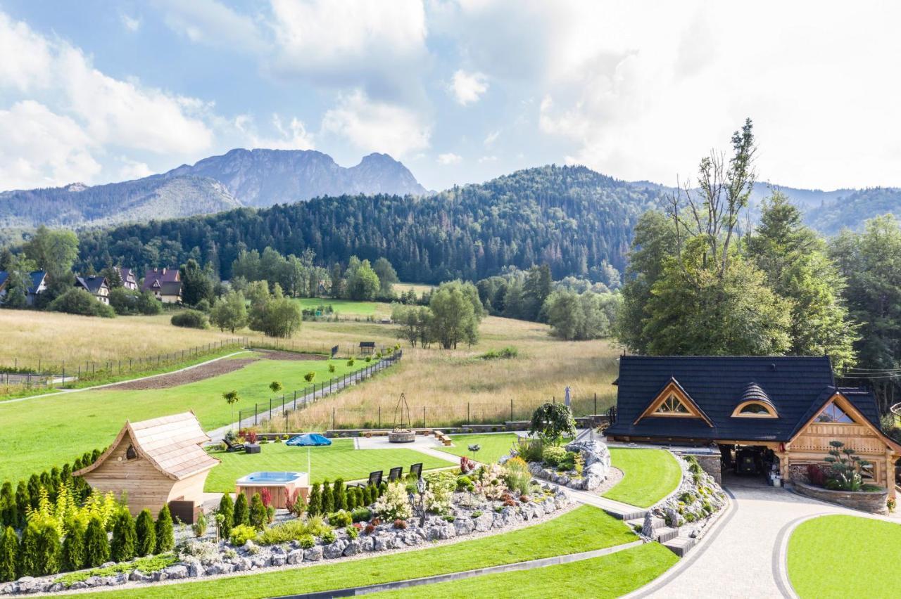 Udanypobyt Domki Przy Potoku Zakopane Exterior foto