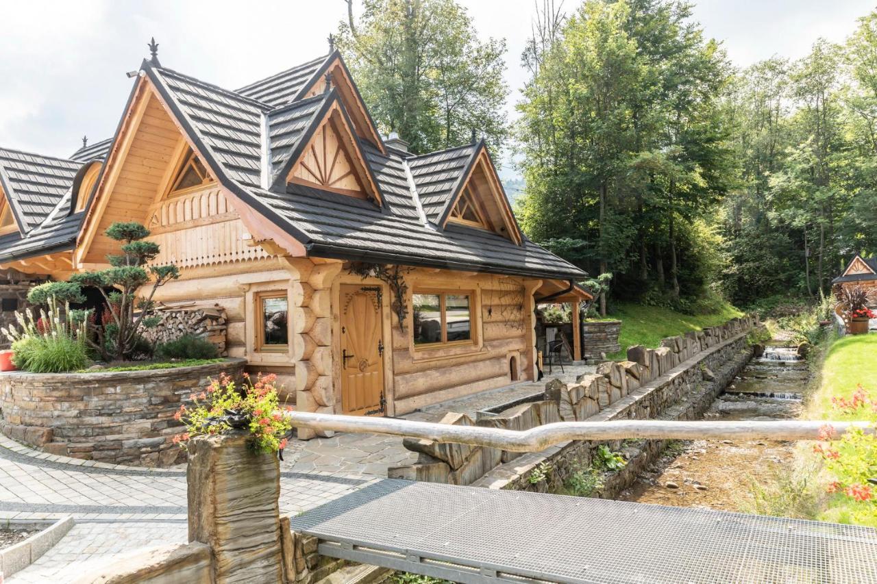 Udanypobyt Domki Przy Potoku Zakopane Exterior foto
