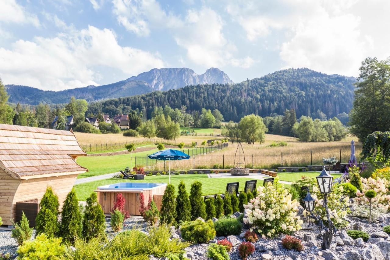 Udanypobyt Domki Przy Potoku Zakopane Exterior foto
