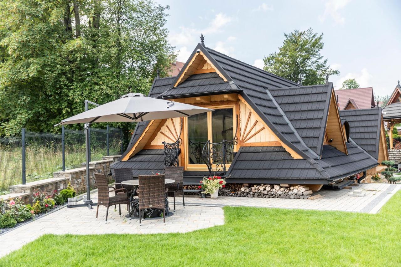 Udanypobyt Domki Przy Potoku Zakopane Exterior foto
