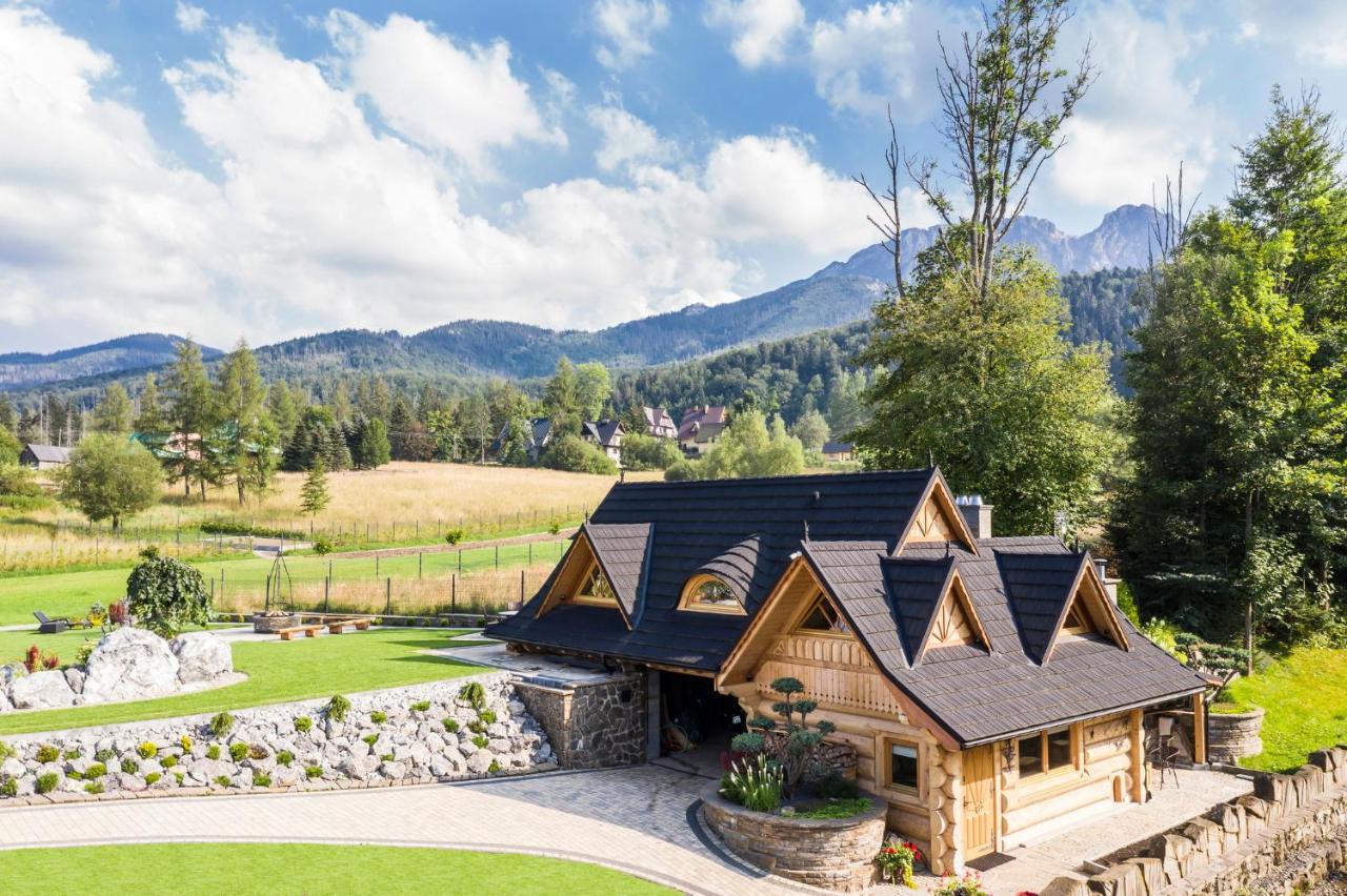 Udanypobyt Domki Przy Potoku Zakopane Exterior foto