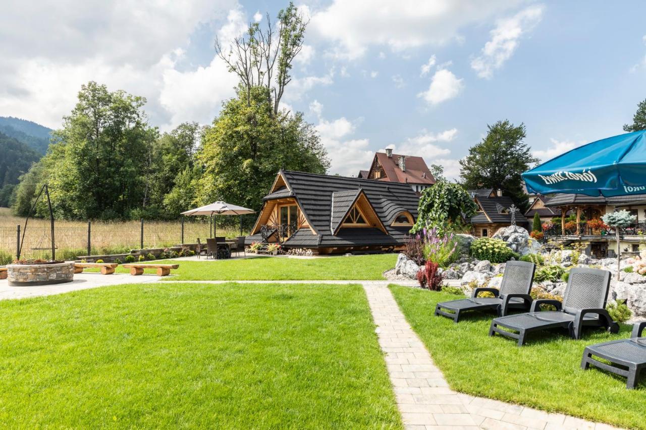 Udanypobyt Domki Przy Potoku Zakopane Exterior foto