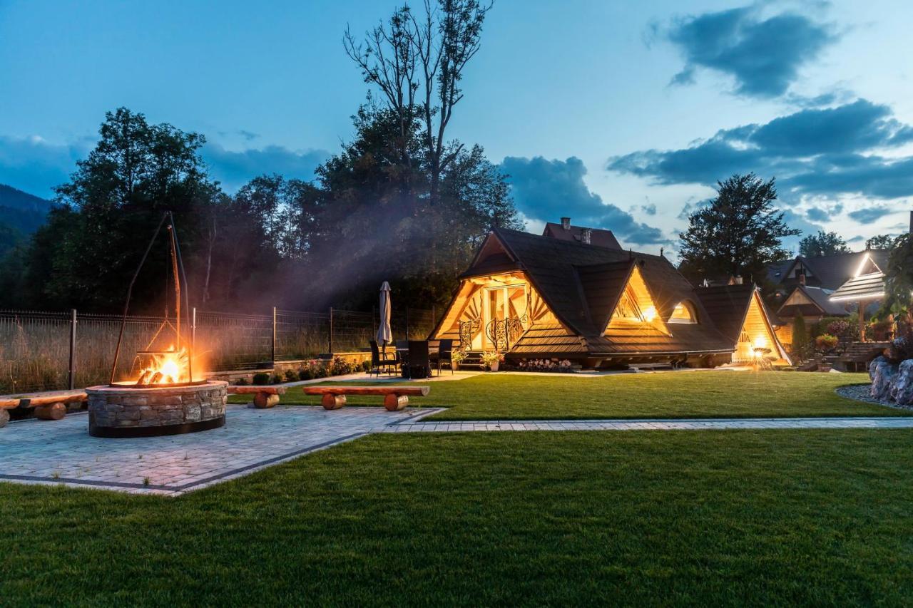 Udanypobyt Domki Przy Potoku Zakopane Exterior foto
