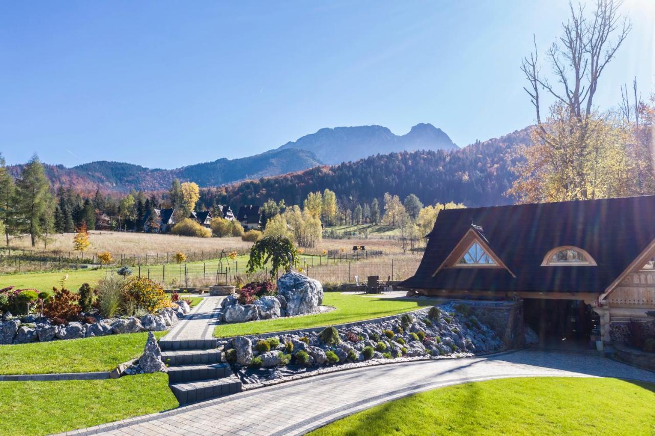 Udanypobyt Domki Przy Potoku Zakopane Exterior foto