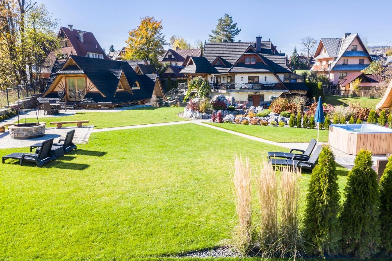Udanypobyt Domki Przy Potoku Zakopane Exterior foto