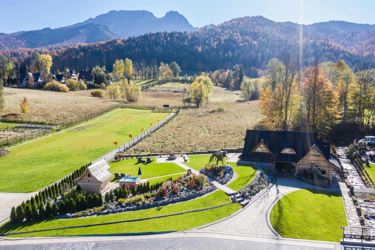 Udanypobyt Domki Przy Potoku Zakopane Exterior foto