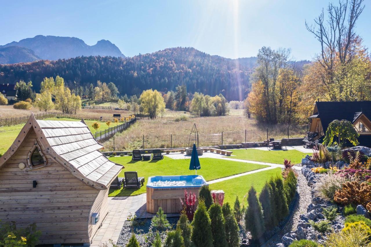 Udanypobyt Domki Przy Potoku Zakopane Exterior foto