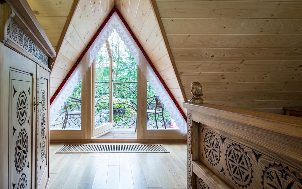 Udanypobyt Domki Przy Potoku Zakopane Exterior foto