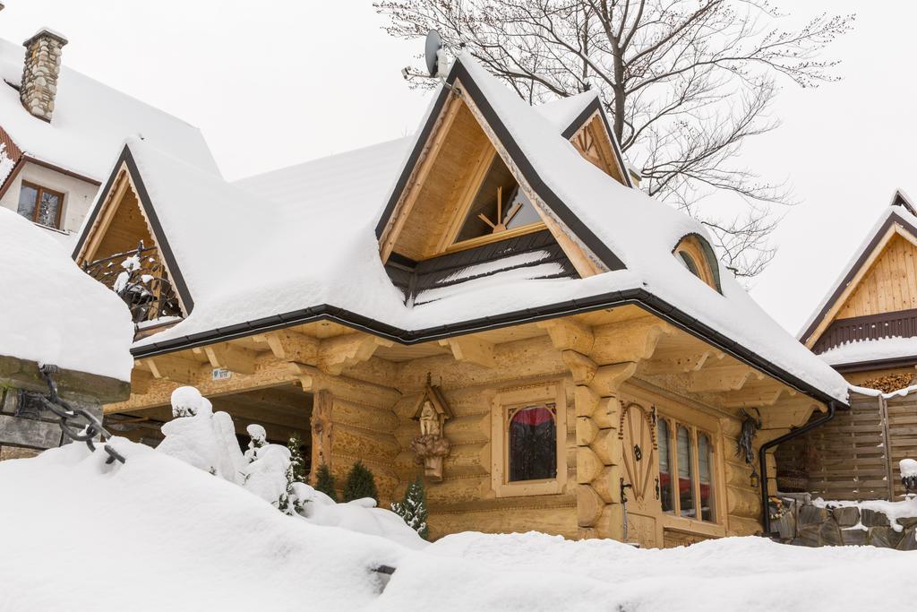 Udanypobyt Domki Przy Potoku Zakopane Exterior foto